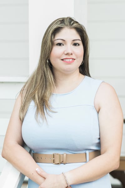 Daniela Ortega is the financial controller for Ashworth Construction Group in Bluffton SC Daniela Ortega is the financial controller for Ashworth Construction Group in Bluffton SC
