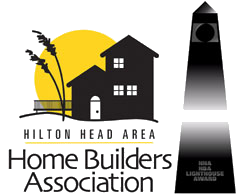 Hilton Head Home Builders Association Logo and Lighthouse Award Logo